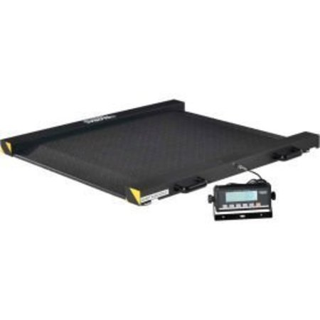 GLOBAL EQUIPMENT Drum Scale With LCD Indicator, 1,000 lb x 0.5 lb EH-MI500